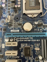 לוח אם Gigabyte H61M-S2V DDR3