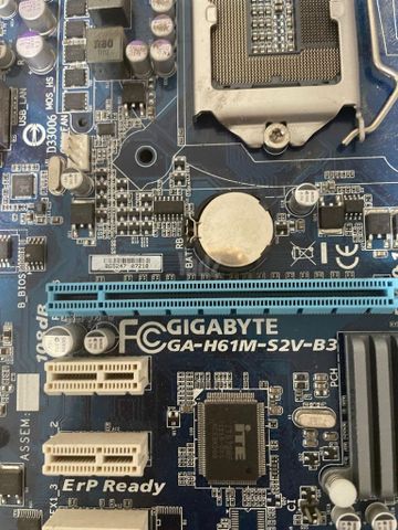 לוח אם Gigabyte H61M-S2V DDR3