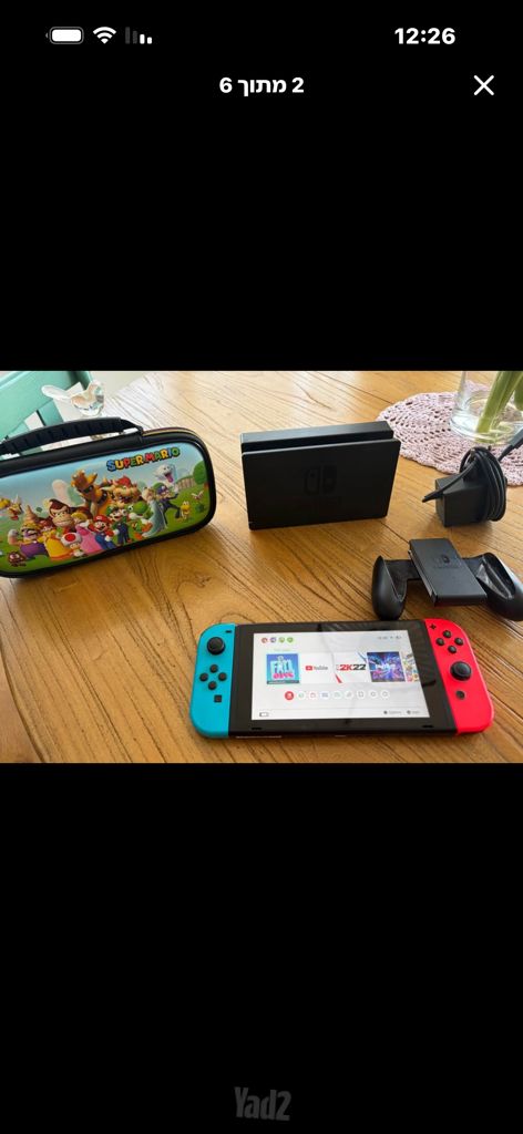 Nintendo switch