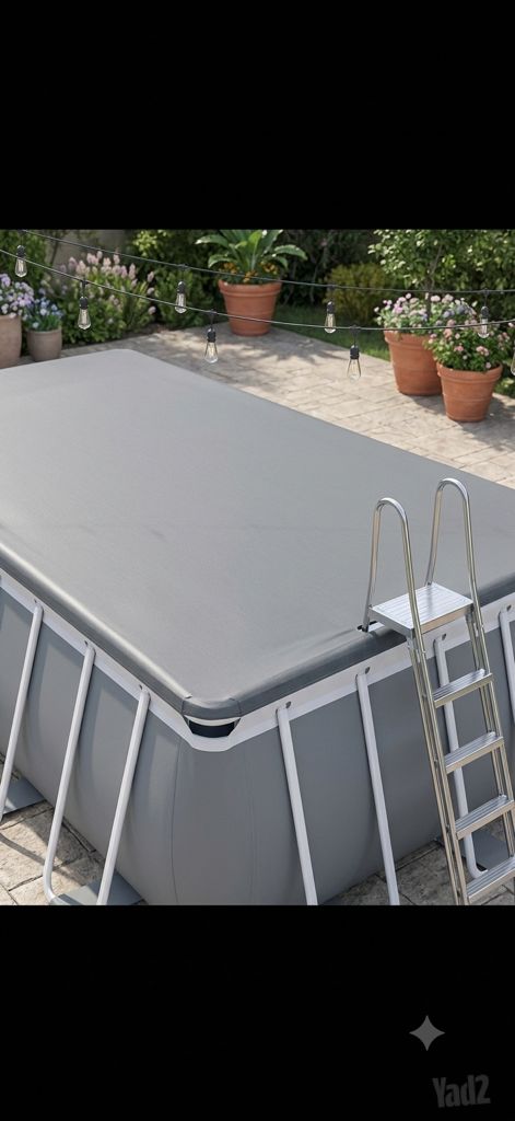בריכת Bestway 6.40m כחדשה