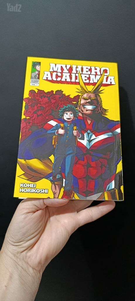 סדרת אנימה My Hero Acadmia