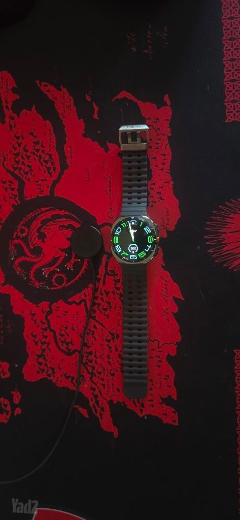 למכירה שעון galaxy watch ultra