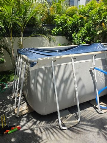 בריכת intex 2 על 4