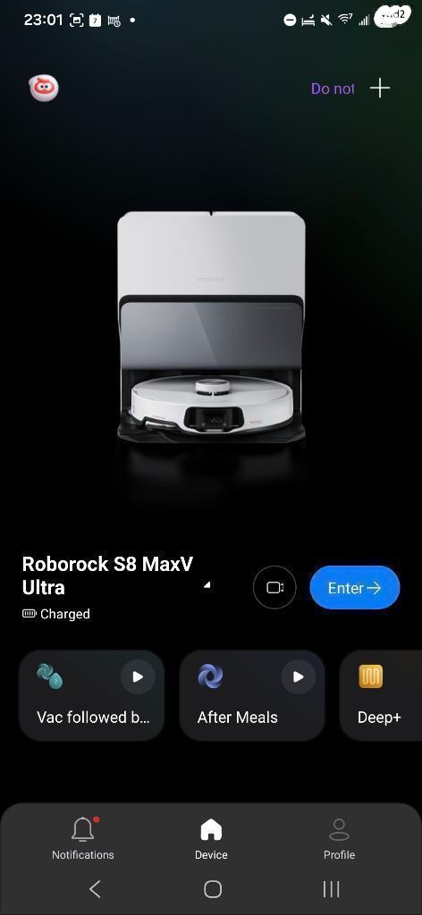 שואב רובוטי S8 MaxV U Roborock