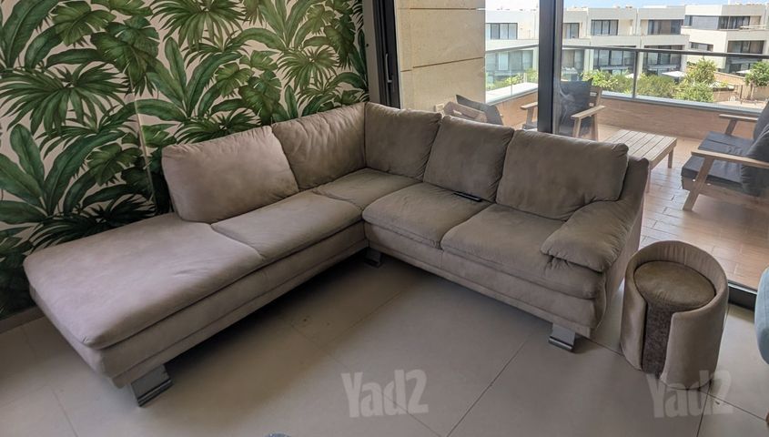 ספה פינתית Italsofa מבד
