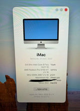 Imac 27 | i9 | 1TB | 5700XT