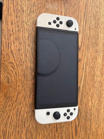 Nintendo switch oled +משחקים