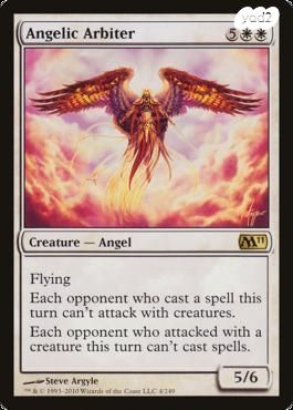 2x Angelic Arbiter Foil MTG