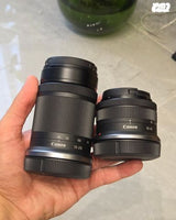 Canon RF-S 55-210 & 18-45