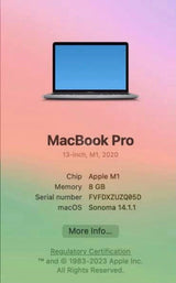 MacBook pro m1