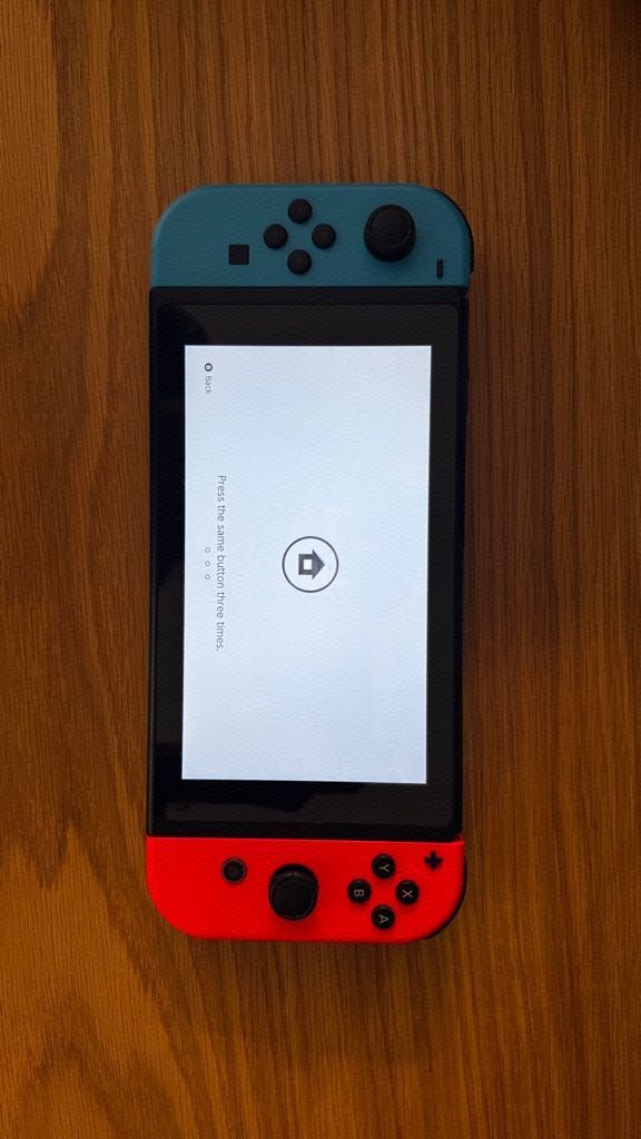 Nintendo switch v2