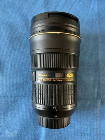 עדשת Nikon AF-S 24-70mm f/2.8G