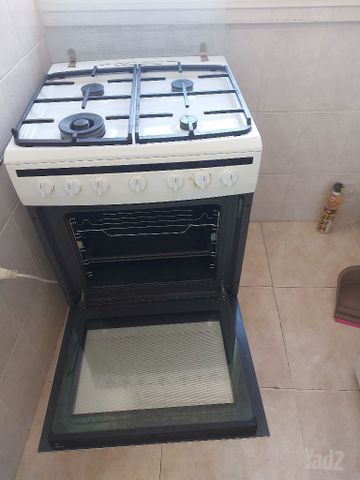 תנור אפיה+גז