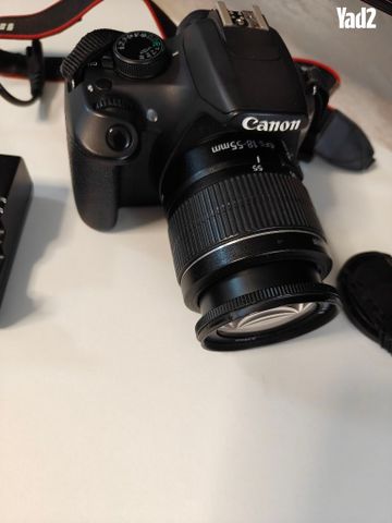 מצלמה ועדשה CANON