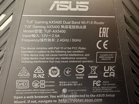 Asus gaming Router -ראוטר