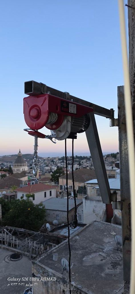 כננת הרמה 800 קג