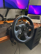 הגה Logitech G920 + מתאם