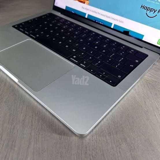 MacBook Pro 14 M3 Pro 18GB כסף