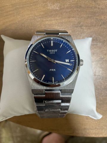 שעון tissot prx כחול