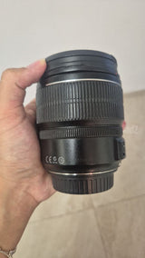עדשת מצלמה Canon 15–85mm