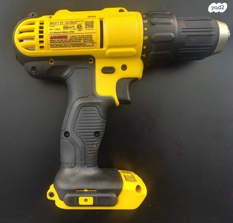 מקדחת DeWalt חדשה
