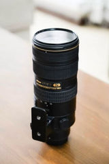 עדשת Nikon 70-200 f2.8 G2