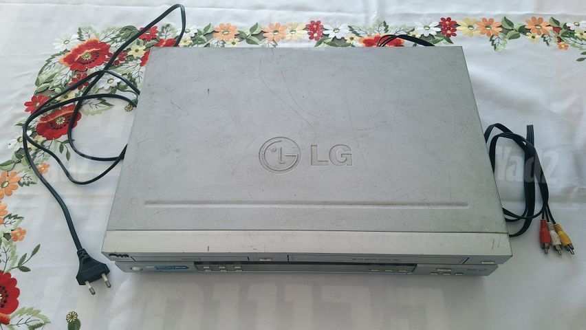 DVD LG 6HD VIDEO VHS