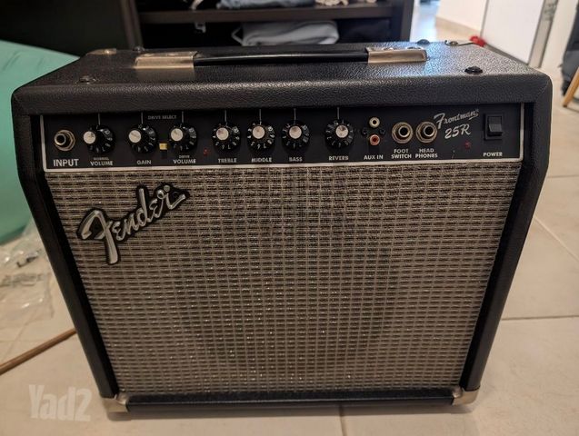 מגבר לגיטרה fender frontman