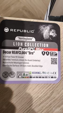 פרקט Republic REFCL004 פישבון