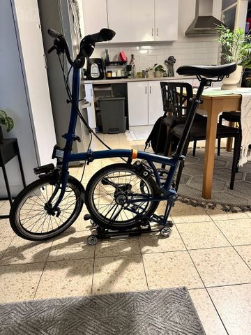 אופניים c line Brompton
