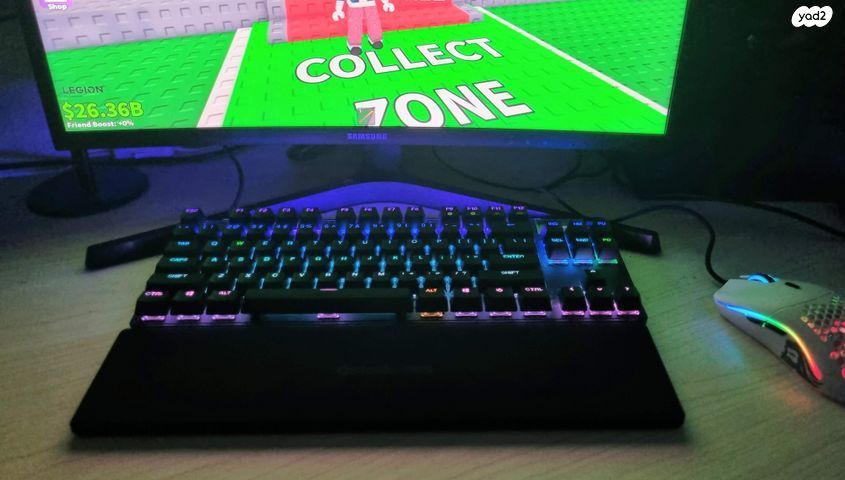 מקלדת גיימינג Apex Pro TKL