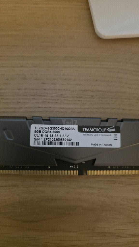 RAM 16GB DDR4 3000MHz