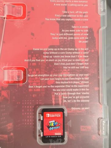 Nintendo switch oled