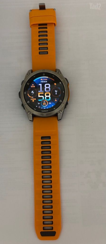Garmin Fenix 8 Amoled 51 mm