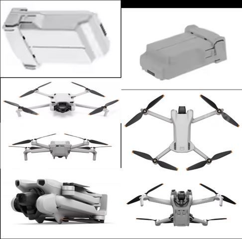 רחפן Dji Mini 3 Combo + מסך RC