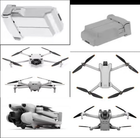 רחפן Dji Mini 3 Combo + מסך RC