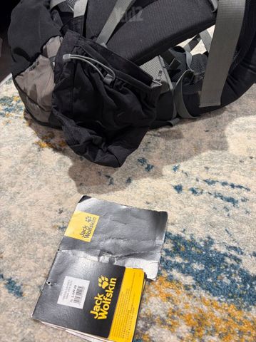 מוצ'ילה Jack Wolfskin 65