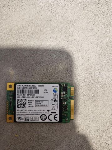 Ssd 256gb sata