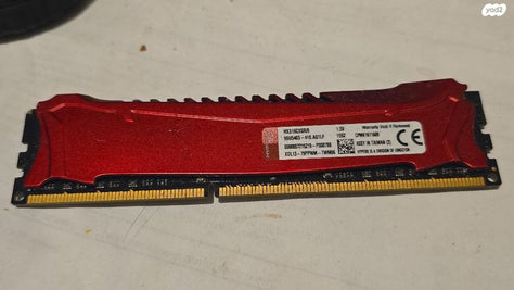 סטיק  8גיגה DDR3 1600 MHz