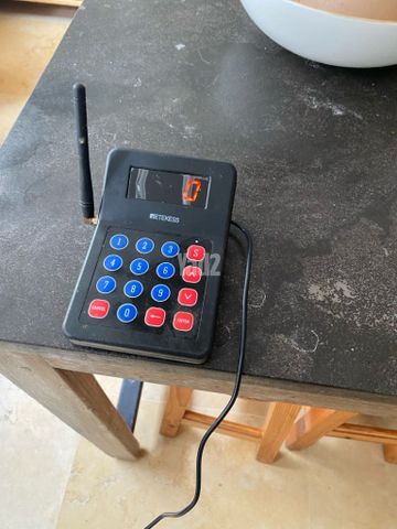 מערכת קריאה למסעדות ובתי קפה
