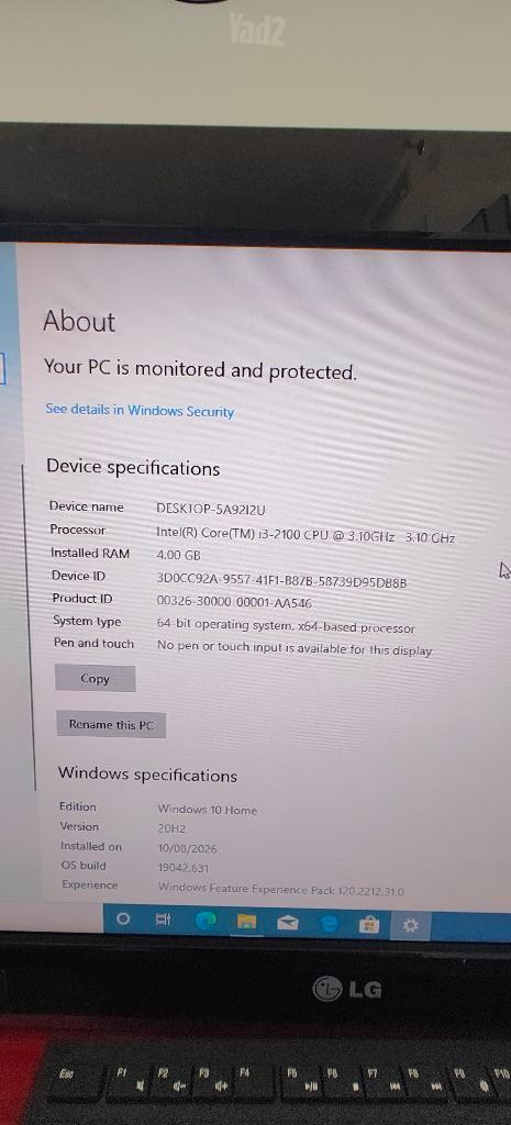 מחשב נייח HP Pro