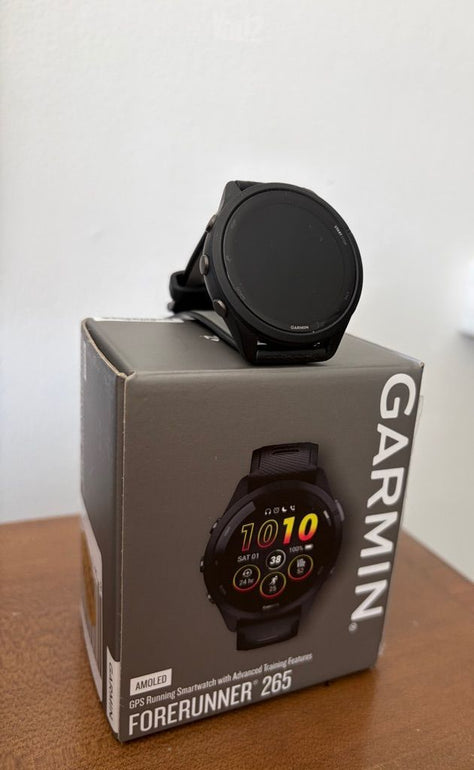 שעון גרמין forerunner 265