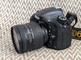 Nikon D610 (D600) מקצועית