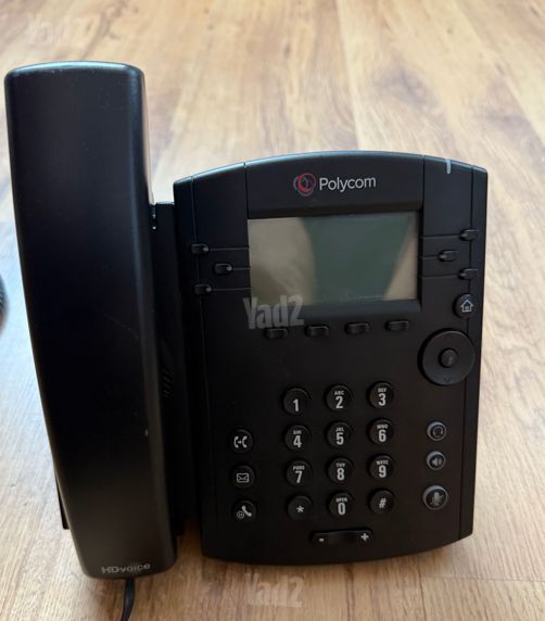 29 -Polycom VoIP טלפונים משרדי