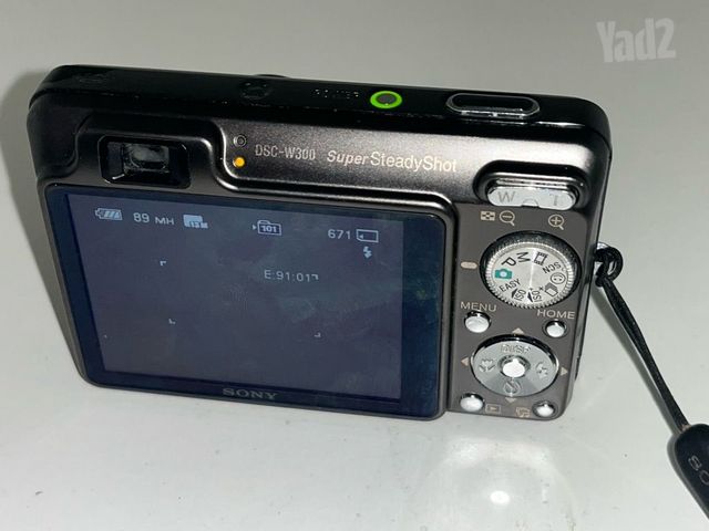 Sony Cyber-shot W300 תקינה