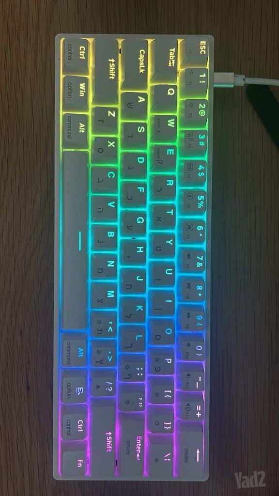 מקלדת gk61