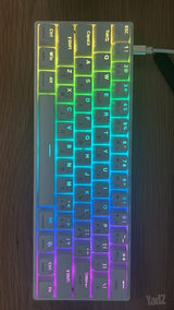 מקלדת gk61