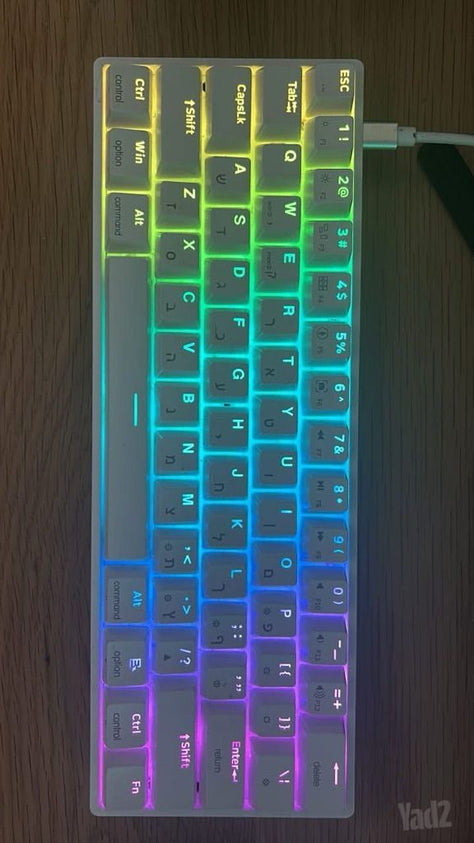 מקלדת gk61