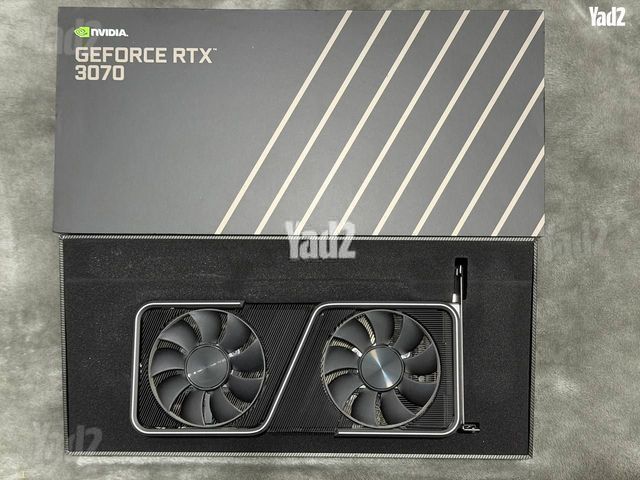 כרטיס מסך NVIDIA 3070 FE כחדש