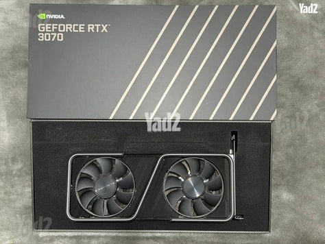 כרטיס מסך NVIDIA 3070 FE כחדש